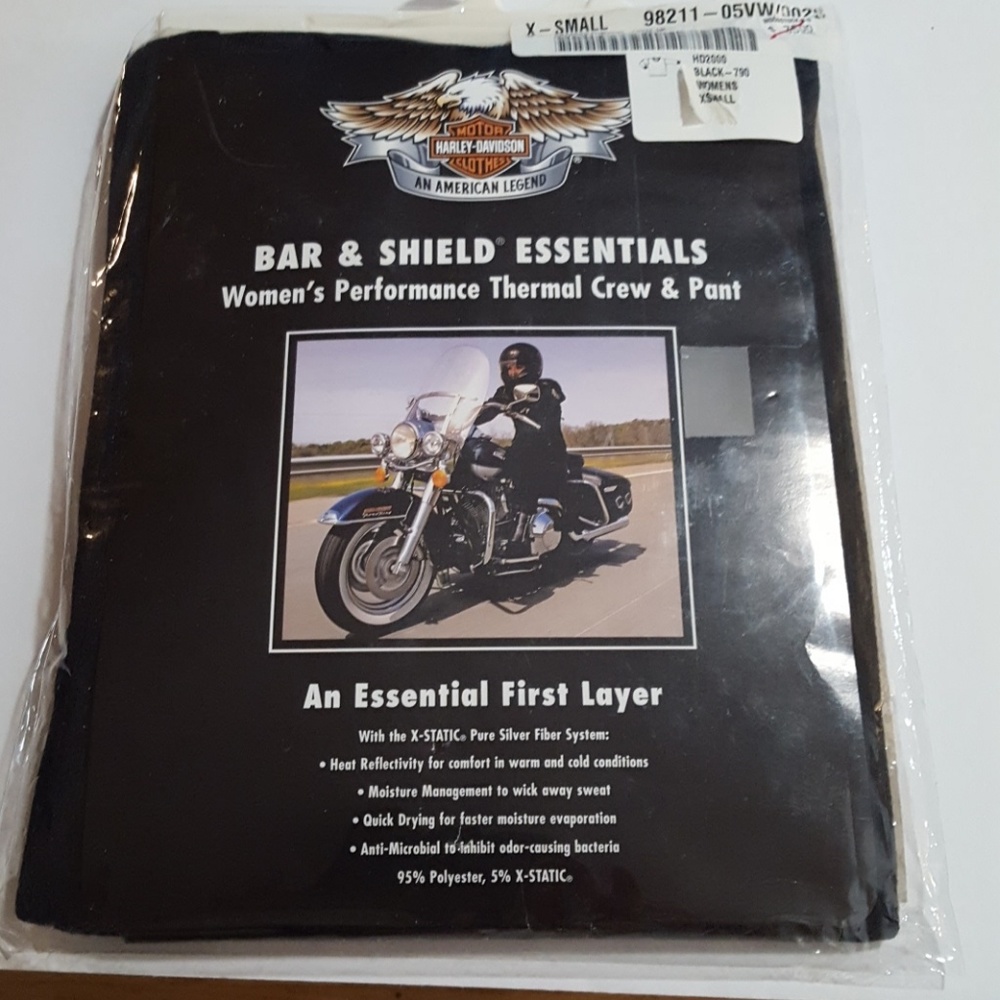 Women's thermal crew and pant